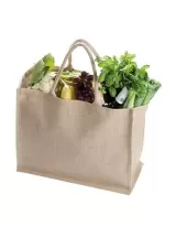 Sacoșe din iută pentru cumparaturi Hannover — fotografia 2