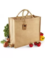 Sacoșă din iută Jumbo - Jumbo Jute Shopper — fotografia 3