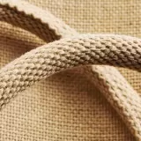 Sacoșă din iută Boutique - Jute Boutique Shopper — fotografia 4