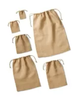 Saculet din iuta - Jute Stuff Bag – cu logo personalizat — fotografia 2