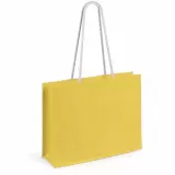 Sacosa cumparaturi iuta Hintol – cu logo personalizat — fotografia 4