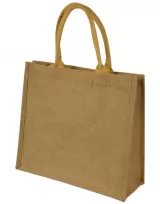 Sacoșă din iută cu maner scurt Short Handled Jute Shopper Bag — fotografia 2