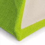 Sacosa pentru pictat din iuta si bumbac - Printers' Midi Jute Bag – cu logo personalizat — fotografia 8