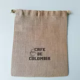 Saculet din iuta - Jute Stuff Bag – cu logo personalizat — fotografia 8