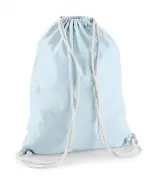 Saculet / Rucsac din bumbac pentru gradinita / sala – cu logo personalizat — fotografia 20
