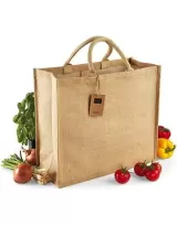 Sacoșă din iută Jumbo - Jumbo Jute Shopper — fotografia 1
