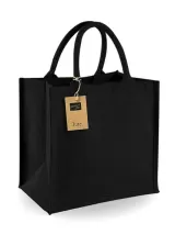 Sacoșă din iută midi - Jute Midi Tote — fotografia 3