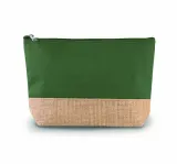 Pungă din pânză și iută – cu logo personalizat — fotografia 2