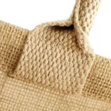 Sacoșă din iută Boutique - Jute Boutique Shopper — fotografia 3