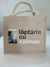 Sacoșe din iută Mini Gift Bag cu mânere diverse culori — fotografia 9