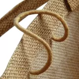 Sacoșă din iută midi - Jute Midi Tote — fotografia 5