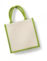 Sacosa pentru pictat din iuta si bumbac - Printers' Midi Jute Bag – cu logo personalizat — fotografia 9
