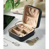 Cutie bijuterii călătorie PU Julbox – cu logo personalizat — fotografia 3