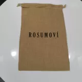 Saculet din iuta - Jute Stuff Bag – cu logo personalizat — fotografia 7