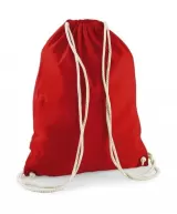 Saculet / Rucsac din bumbac pentru gradinita / sala – cu logo personalizat — fotografia 31