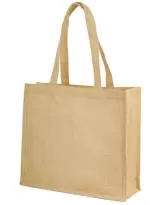 Sacoșă din iută cu maner lung - Long Handled Jute Shopper Bag — fotografia 1