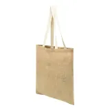 Geantă din iută Jute – cu logo personalizat — fotografia 1