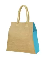Sacoșă din iută cu fermoar - Leisure Jute Bag — fotografia 2