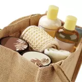 Sacoșe din iută Mini Gift Bag Colorate — fotografia 1