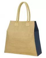 Sacoșă din iută cu fermoar - Leisure Jute Bag — fotografia 1