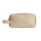 Geantă cosmetice Siena laminată din iută – cu logo personalizat — fotografia 5