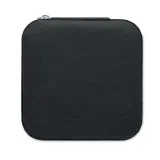 Cutie bijuterii călătorie PU Julbox – cu logo personalizat — fotografia 4