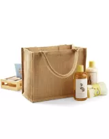 Sacoșe din iută Mini Gift Bag cu mânere diverse culori — fotografia 6
