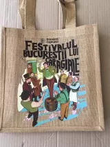 Sacoșă din iută compacta - Jute Compact Tote — fotografia 5