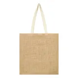Geantă din iută Jute – cu logo personalizat — fotografia 3