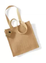 Sacoșă din iută compacta - Jute Compact Tote — fotografia 3