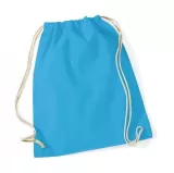 Saculet / Rucsac din bumbac pentru gradinita / sala – cu logo personalizat — fotografia 4