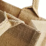 Sacoșe din iută Mini Gift Bag cu mânere diverse culori — fotografia 3