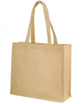 Sacoșă din iută cu maner lung - Long Handled Jute Shopper Bag — fotografia 2