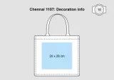 Sacoșă din iută cu maner scurt Short Handled Jute Shopper Bag — fotografia 3