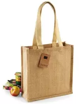 Sacoșă din iută compacta - Jute Compact Tote — fotografia 1