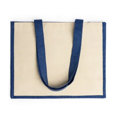 Sacoșă Nantes laminată din iută 320 g/m² – cu logo personalizat
