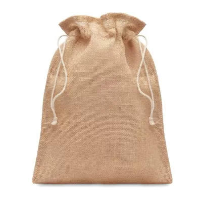 Săculeț mic de iută 14x22cm – cu logo personalizat
