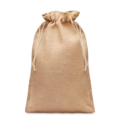 Săculeț cadouri de iută 30x 47 cm Jute Large – cu logo personalizat