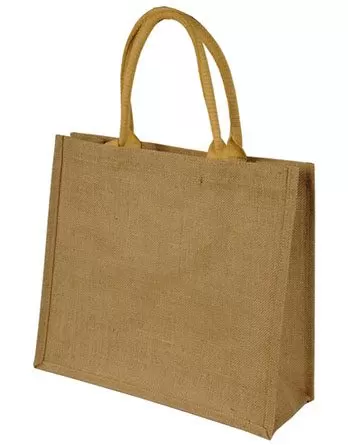 Sacoșă din iută cu maner scurt Short Handled Jute Shopper Bag
