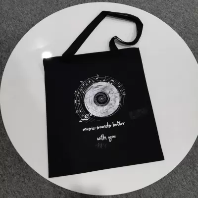 Sacose bumbac de cumparaturi cu manere lungi Mountain – cu logo personalizat