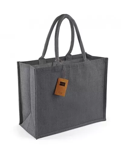 Sacoșă din iută clasic colorată - Classic Jute Shopper Color