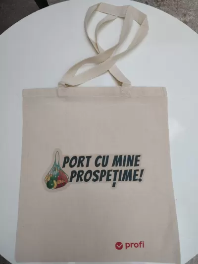 Sacose din Bumbac SBT 145 g/m² - Natur – cu logo personalizat
