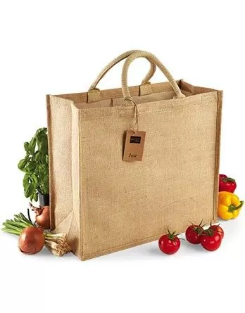 Sacoșă din iută Jumbo - Jumbo Jute Shopper
