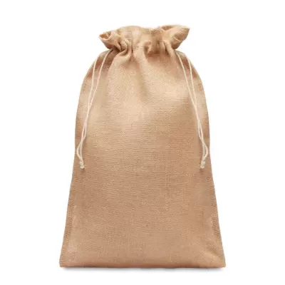 Săculeț mare de iută 30x47cm – cu logo personalizat