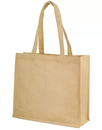 Sacoșă din iută cu maner lung - Long Handled Jute Shopper Bag