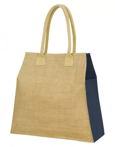 Sacoșă din iută cu fermoar - Leisure Jute Bag