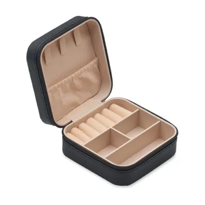 Cutie bijuterii călătorie PU Julbox – cu logo personalizat