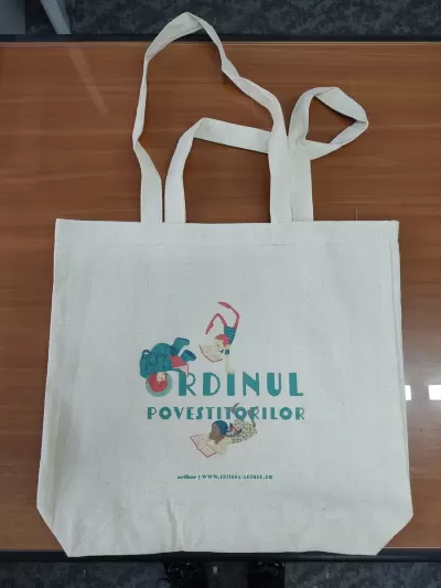 Sacose groasa din bumbac cu burduf GM² – Natur ordinul povestilor