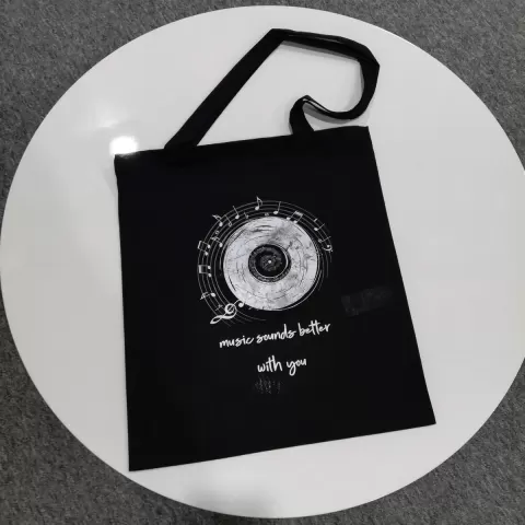 Sacose bumbac de cumparaturi cu manere lungi Mountain – cu logo personalizat