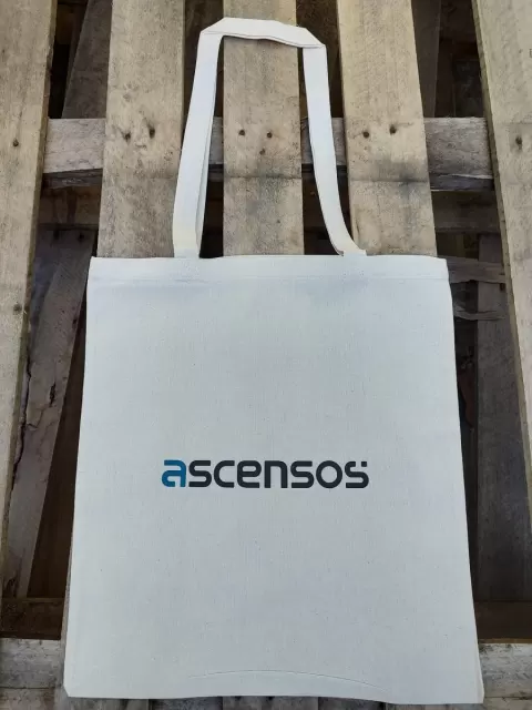 Sacose din Bumbac SBT 145 g/m² - Natur – cu logo personalizat